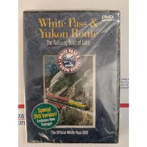 White Pass & Yukon Route Railway DVD sealed new #195